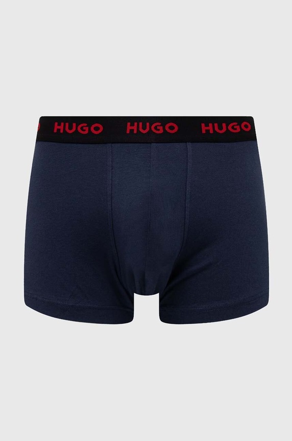 HUGO bokserki 3-pack czarny 50517894