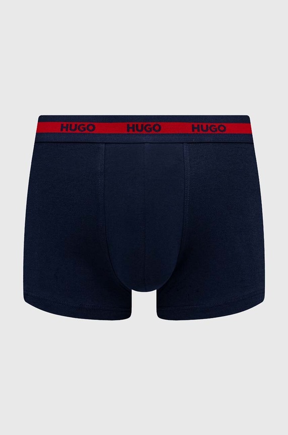 Ρούχα Μποξεράκια HUGO 3-pack 50517883 κόκκινο