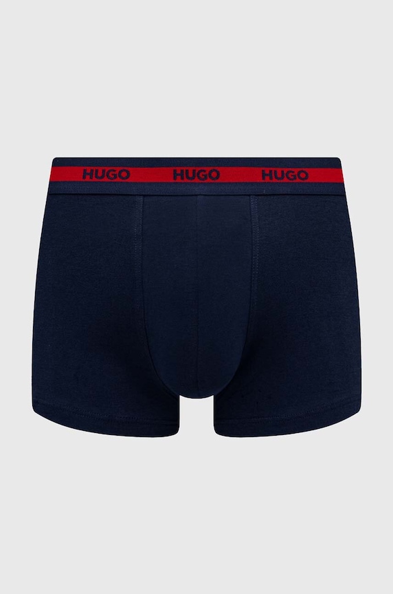 Ρούχα Μποξεράκια HUGO 3-pack 50517883 κόκκινο