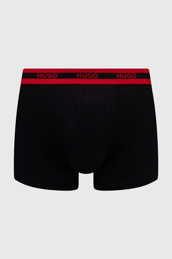 Μποξεράκια HUGO 3-pack κόκκινο 50517883