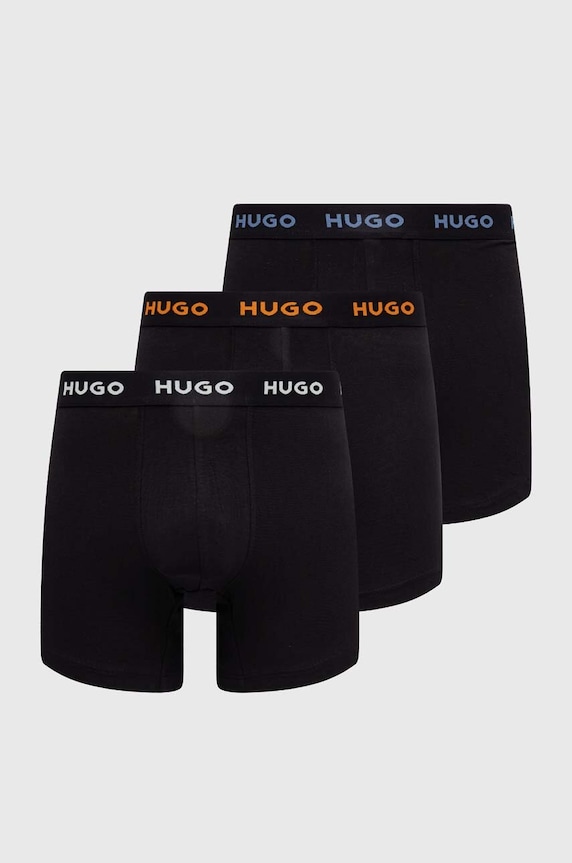 HUGO boxer pacco da 3 maglia multicolore 50517886