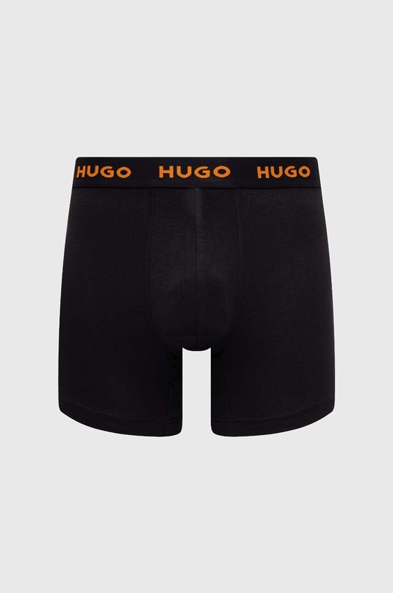 Abbigliamento HUGO boxer pacco da 3 50517886 multicolore