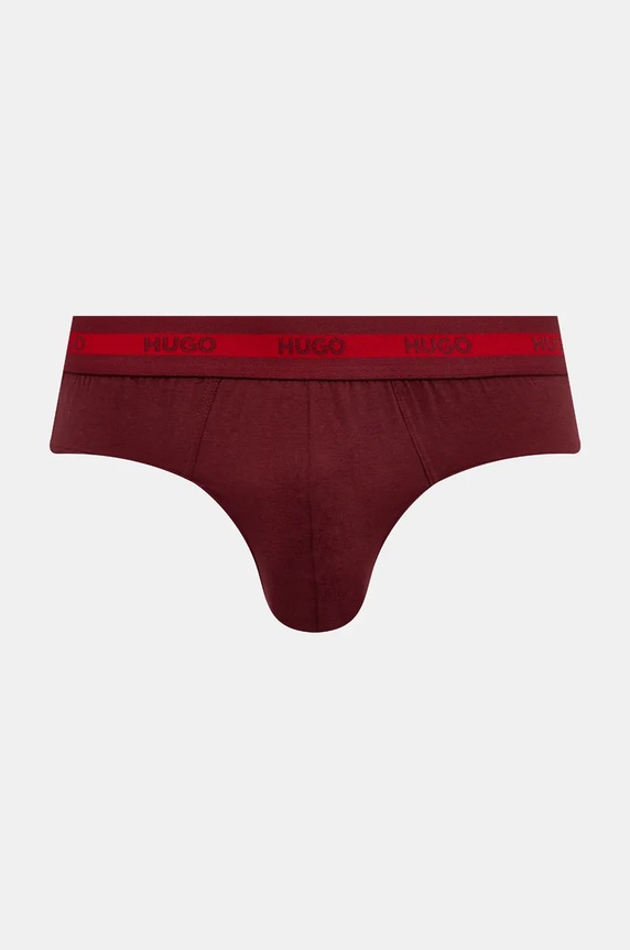 HUGO slip 3-pack 50517877 rosu AW24