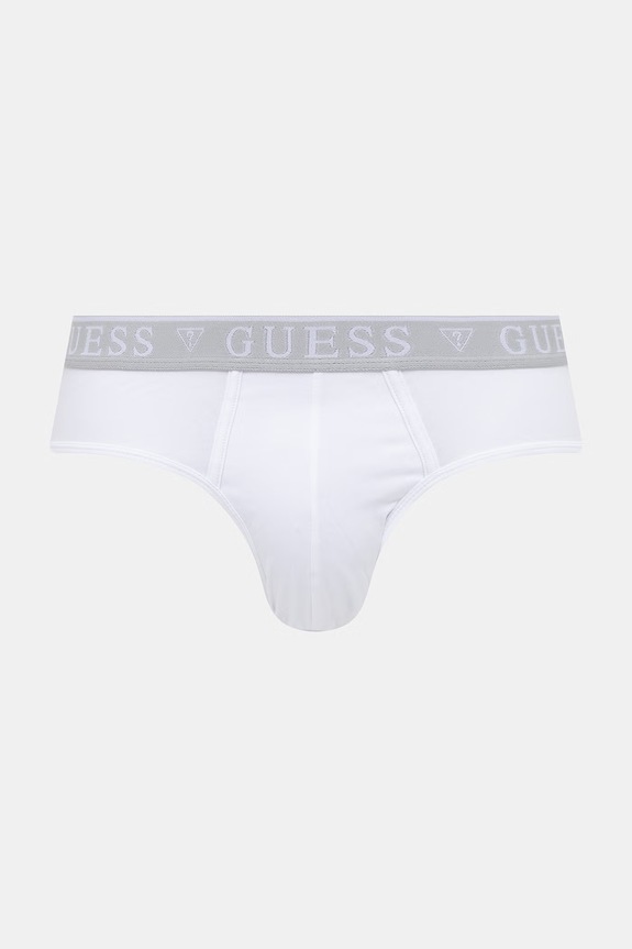 Odjeća Guess slip gaće za muškarce od pamuka s elastanom 5-pack U4YG20.K6YW1 crna