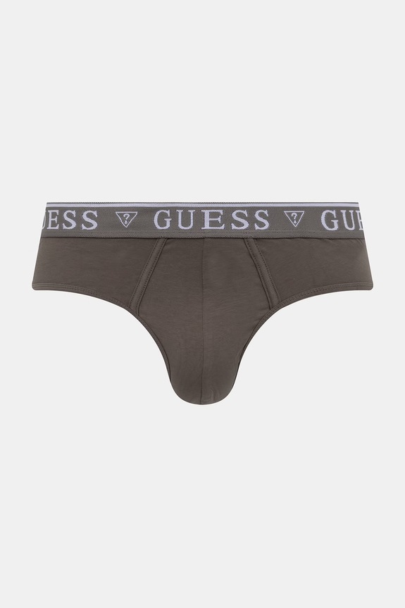 Guess slip gaće za muškarce od pamuka s elastanom 5-pack U4YG20.K6YW1 crna