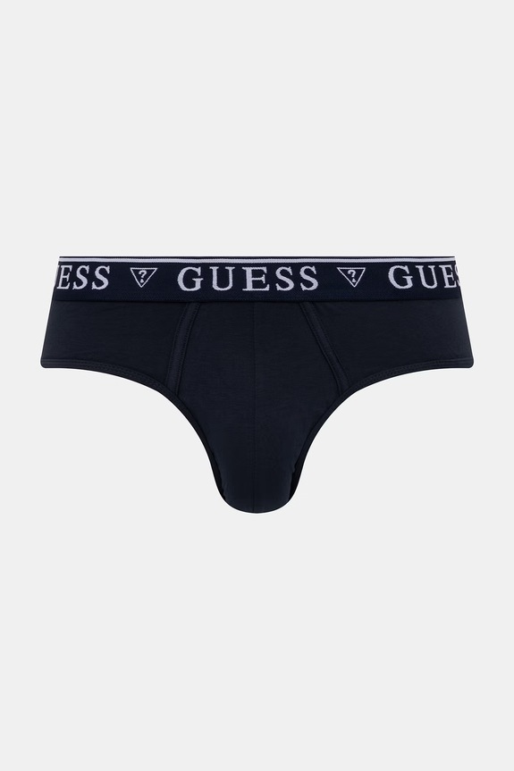 Guess slip gaće za muškarce od pamuka s elastanom 5-pack U4YG20.K6YW1