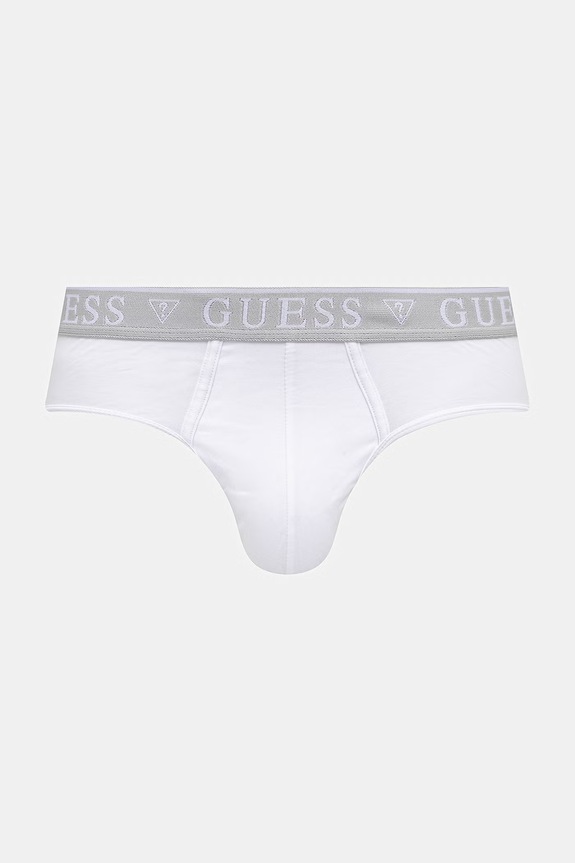 Guess slip gaće za muškarce od pamuka s elastanom 5-pack U4YG20.K6YW1 crna
