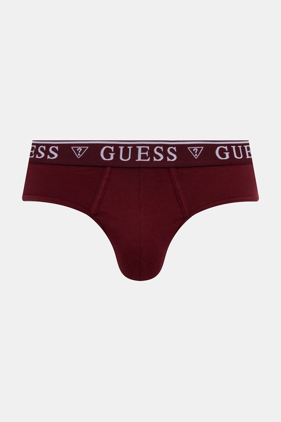 Guess slip gaće za muškarce od pamuka s elastanom 5-pack U4YG20.K6YW1