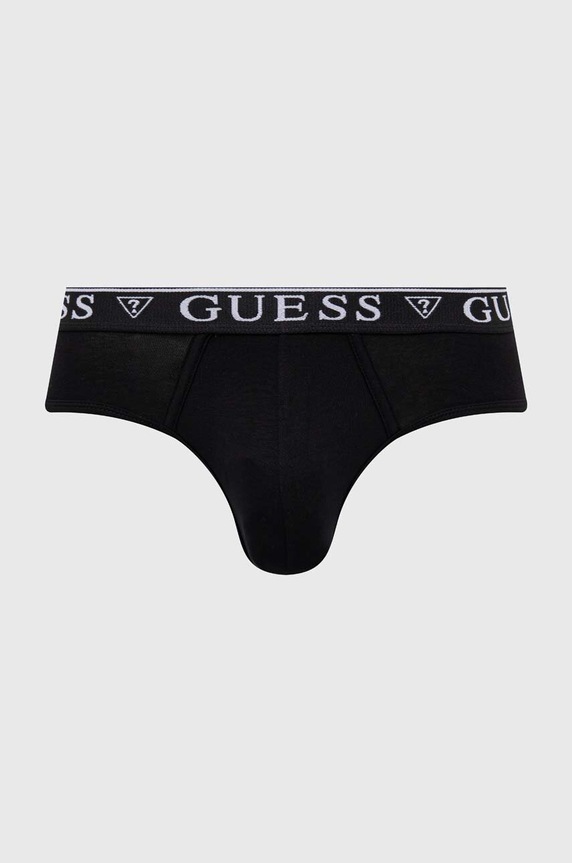 Σλιπ Guess 5-pack U4YG20.K6YW1 μαύρο SS26
