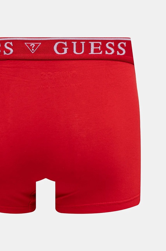 Guess bokserki męskie bawełniane z elastanem 5-pack U4YG16.K6YW1