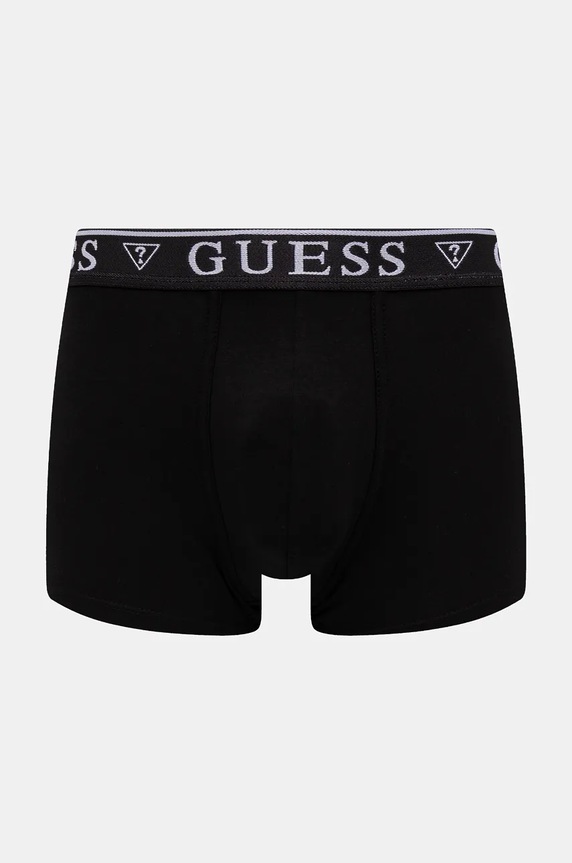 Guess bokserki męskie bawełniane z elastanem 5-pack U4YG16.K6YW1 czerwony SS26