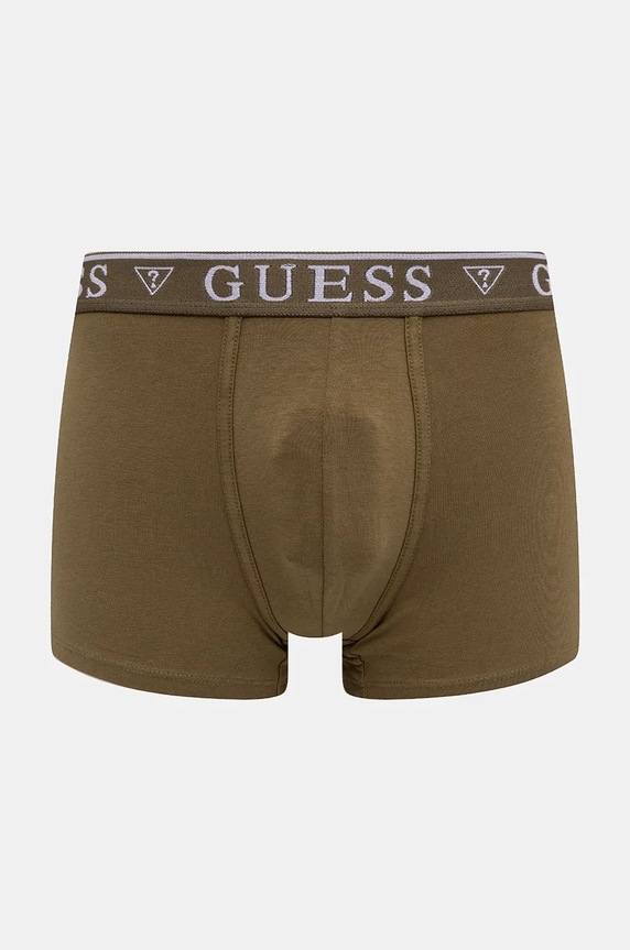 Odzież Guess bokserki męskie bawełniane z elastanem 5-pack U4YG16.K6YW1 czerwony