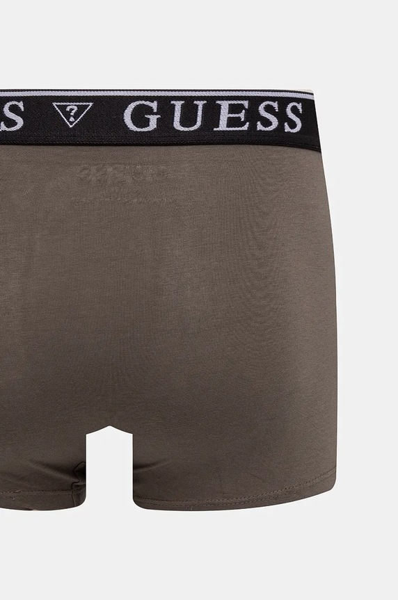 Guess bokserki męskie bawełniane z elastanem 5-pack U4YG16.K6YW1