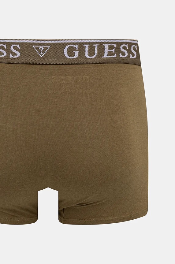 Guess bokserki męskie bawełniane z elastanem 5-pack U4YG16.K6YW1