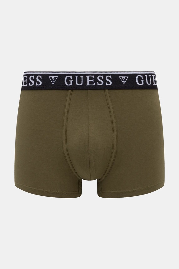 Boxerky Guess 5-pak U4YG16.K6YW1 sivá SS26