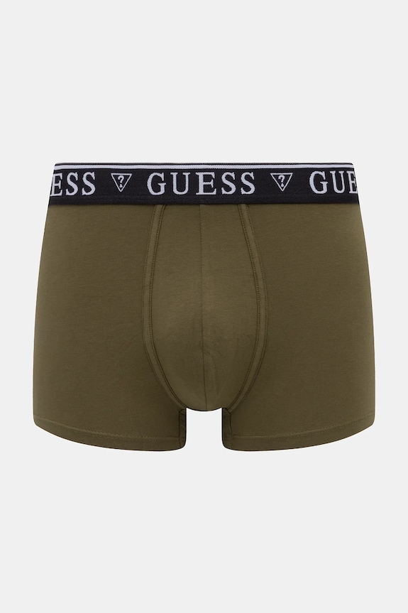 Boxerky Guess 5-pak U4YG16.K6YW1 sivá SS26