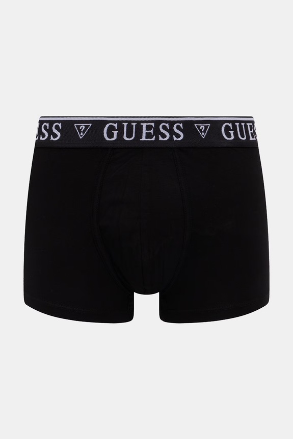 Guess bokserice za muškarce od pamuka s elastanom 5-pack U4YG16.K6YW1 crna SS26
