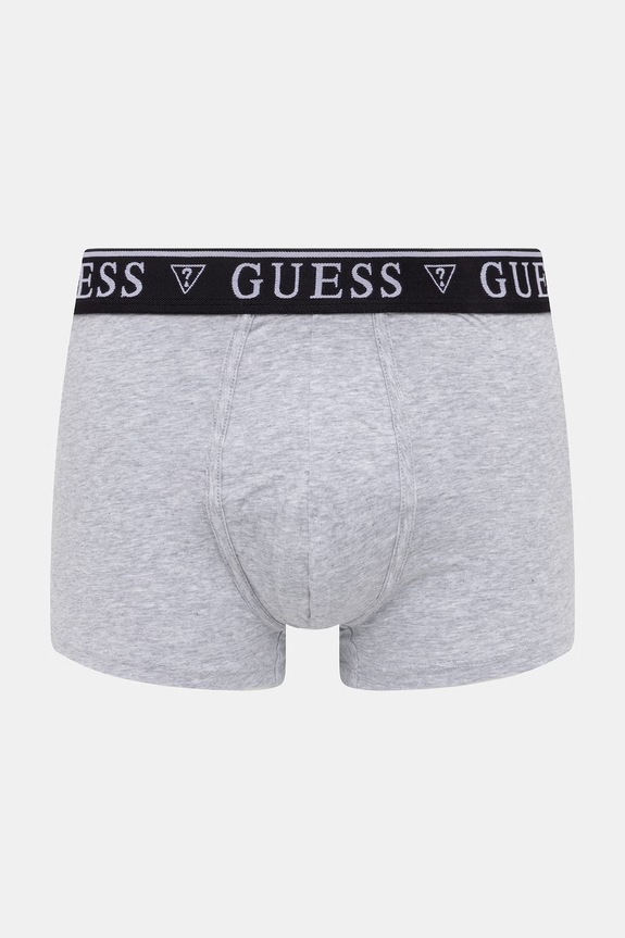 Guess bokserice za muškarce od pamuka s elastanom 5-pack crna U4YG16.K6YW1