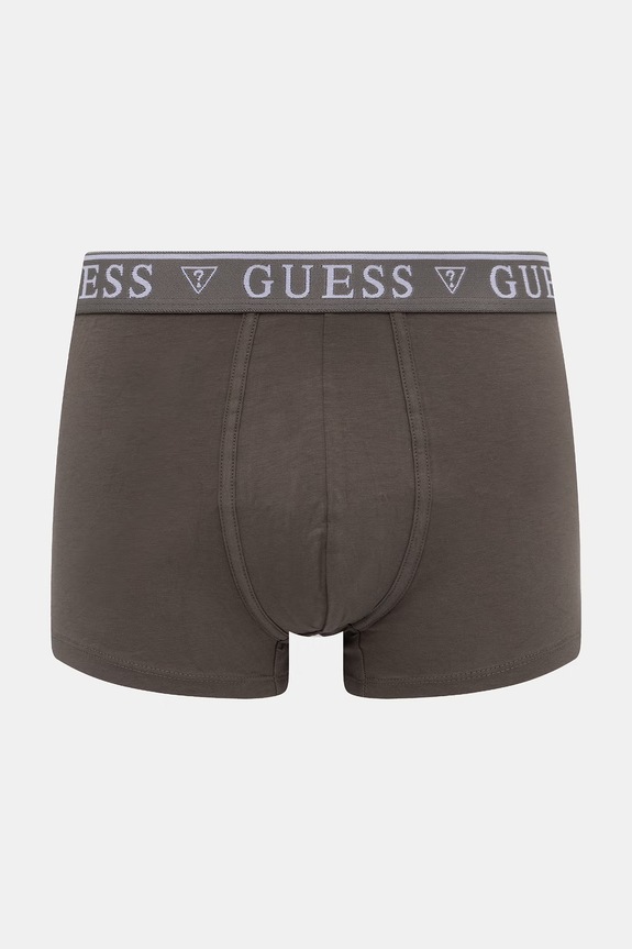 Guess bokserice za muškarce od pamuka s elastanom 5-pack U4YG16.K6YW1 crna