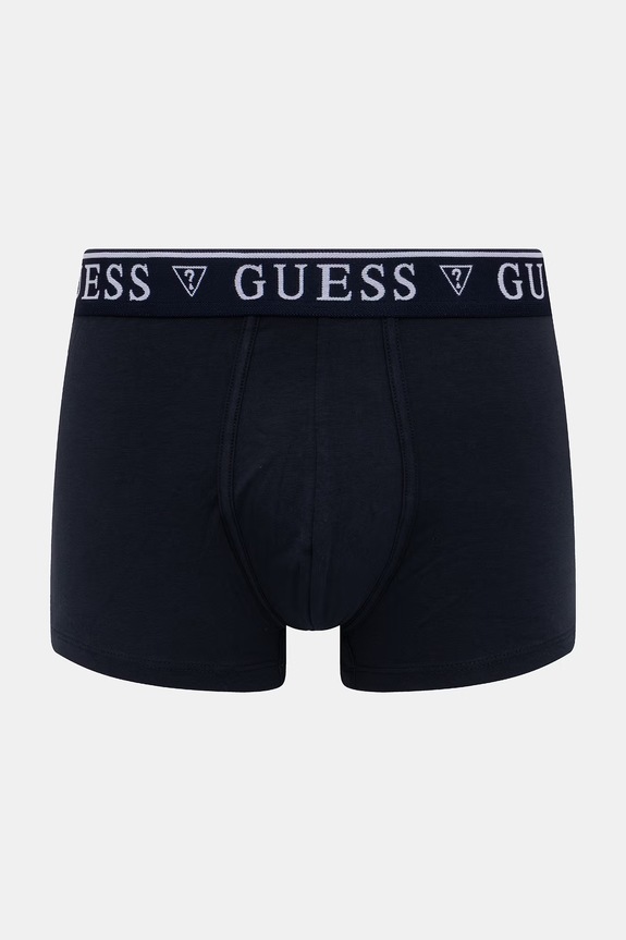 Guess bokserice za muškarce od pamuka s elastanom 5-pack U4YG16.K6YW1