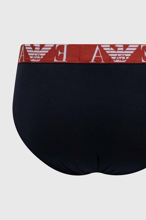 Emporio Armani Underwear alsónadrág 111734.4F715 sötétkék