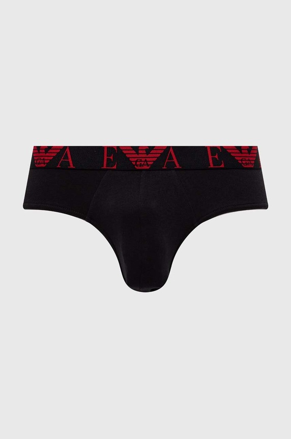 Emporio Armani Underwear slipy 111734.4F715 czarny AW24