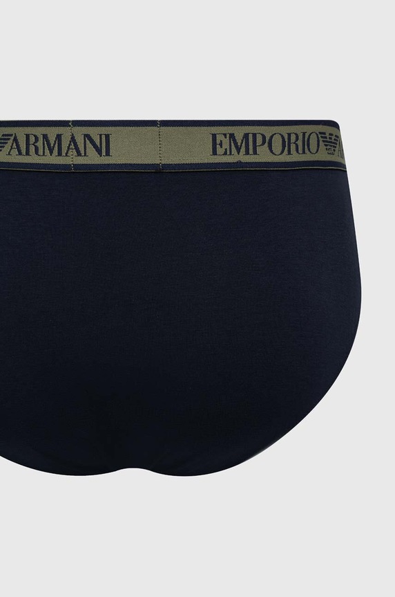 Emporio Armani Underwear slipy 3-pack 111734.4F717