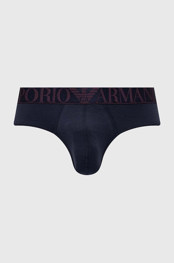 Emporio Armani Underwear alsónadrág 3 db 111734.4F726 sötétkék AW24