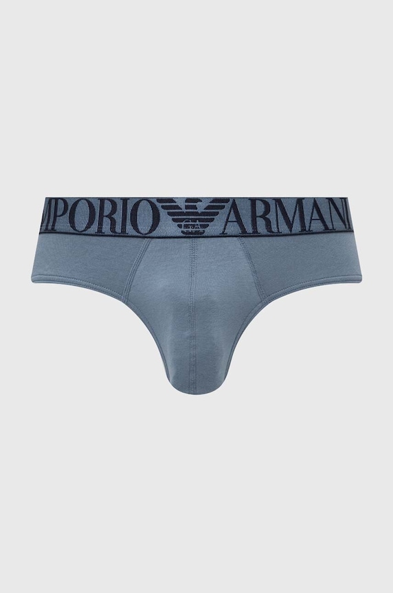 Ruházat Emporio Armani Underwear alsónadrág 3 db 111734.4F726 sötétkék