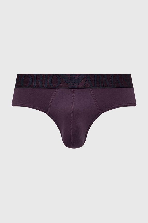 Emporio Armani Underwear alsónadrág 3 db sötétkék 111734.4F726