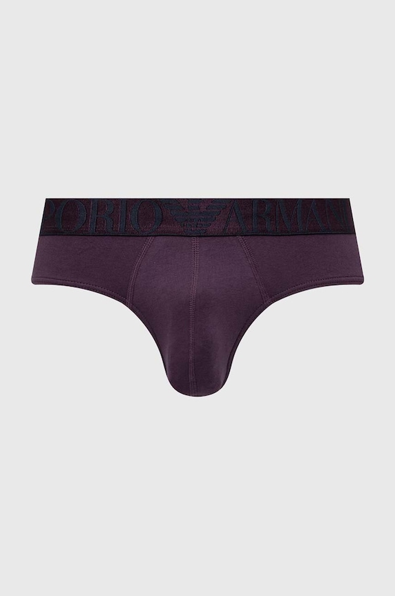 Emporio Armani Underwear alsónadrág 3 db sötétkék 111734.4F726