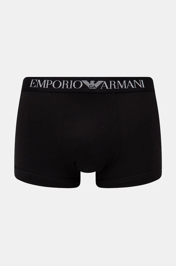 Emporio Armani Underwear boxeri 2-pack 111210.4F504 negru AW24
