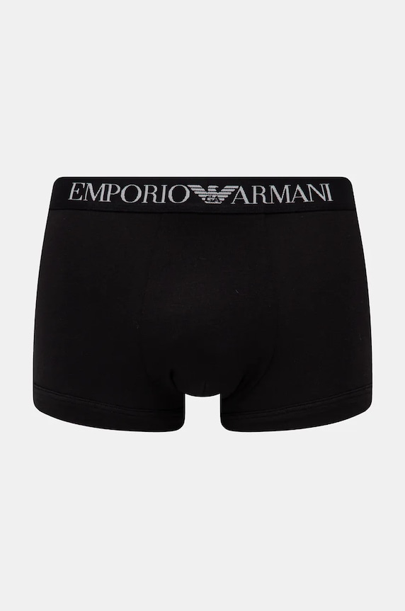 Emporio Armani Underwear boxeri 2-pack 111210.4F504 negru AW24
