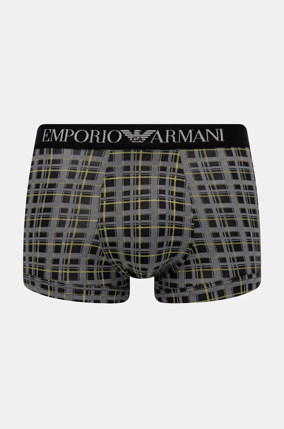 Îmbrăcăminte Emporio Armani Underwear boxeri 2-pack 111210.4F504 negru