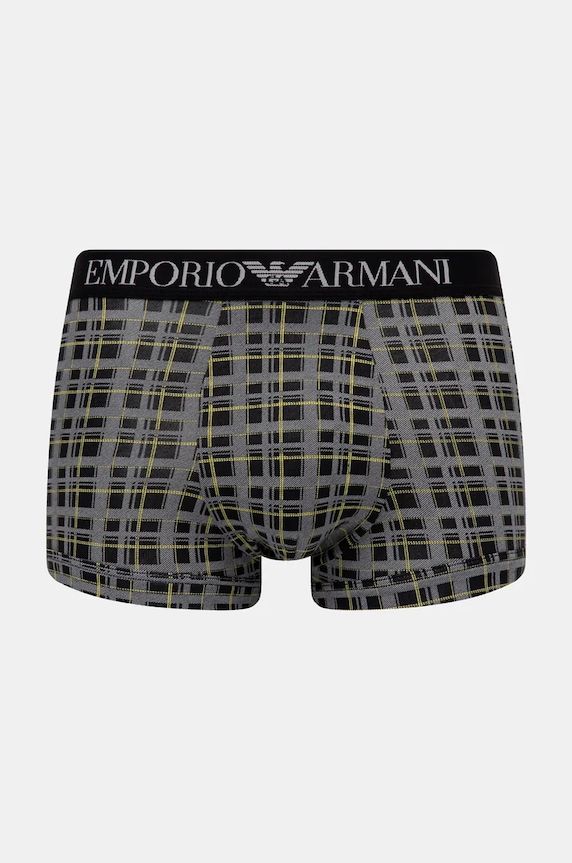 Îmbrăcăminte Emporio Armani Underwear boxeri 2-pack 111210.4F504 negru