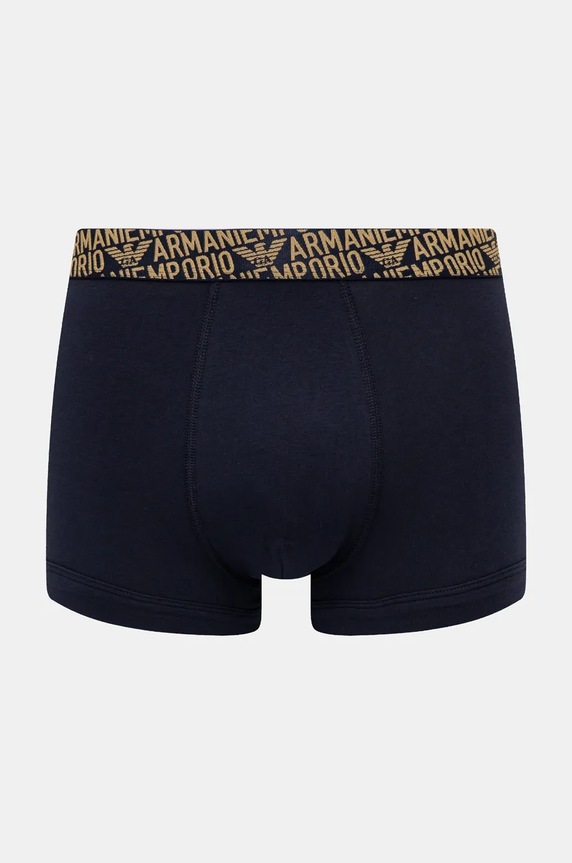 Боксерки Emporio Armani Underwear (2 чифта) 111210.4F598 тъмносин AW24