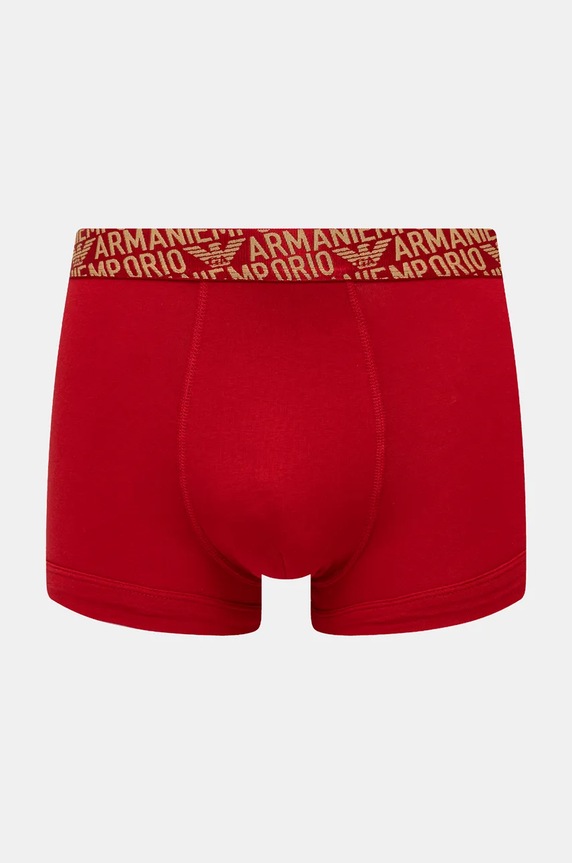 Дрехи Боксерки Emporio Armani Underwear (2 чифта) 111210.4F598 тъмносин