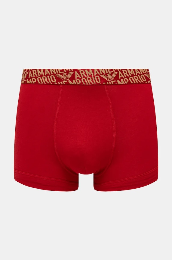 Дрехи Боксерки Emporio Armani Underwear (2 чифта) 111210.4F598 тъмносин