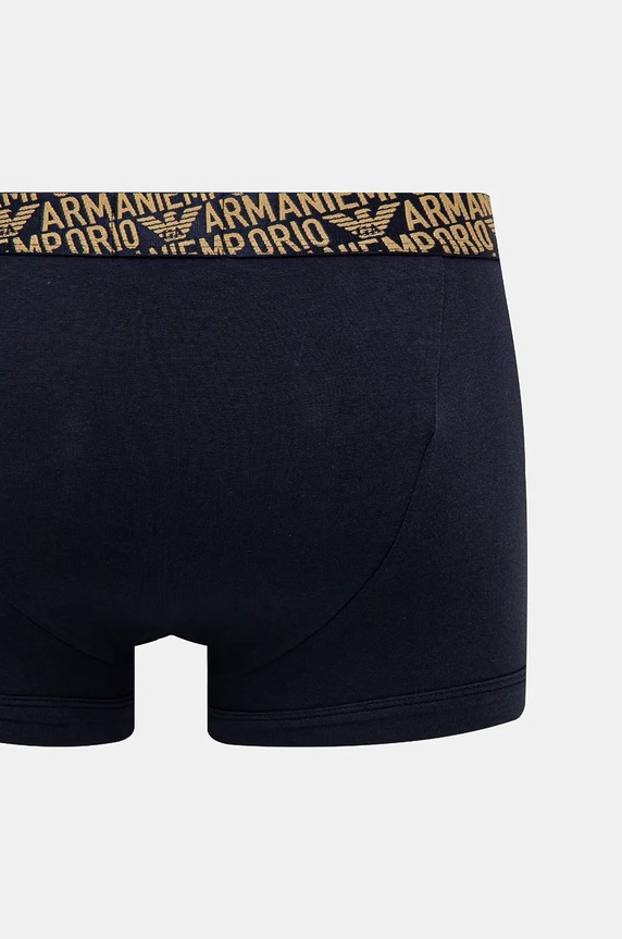 Боксерки Emporio Armani Underwear (2 чифта) тъмносин 111210.4F598
