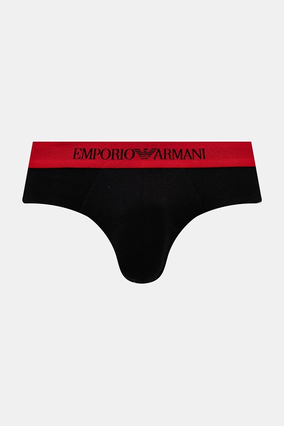 Emporio Armani Underwear slip in cotone 111624.4F722 rosso AW24