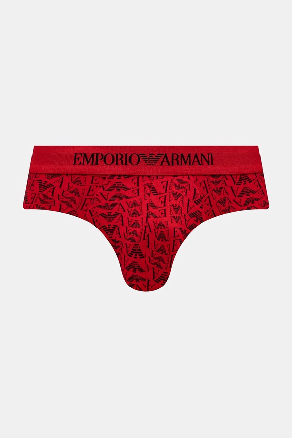 Abbigliamento Emporio Armani Underwear slip in cotone 111624.4F722 rosso