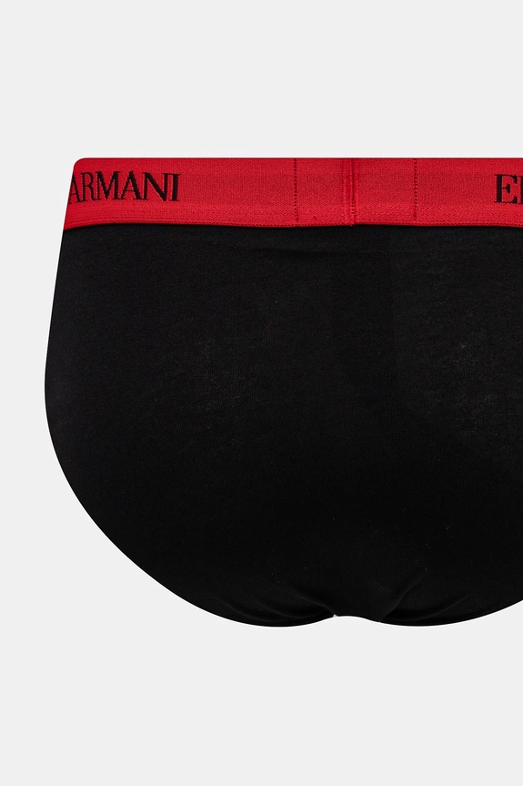 Emporio Armani Underwear slip in cotone 111624.4F722 rosso