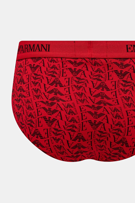 Emporio Armani Underwear slip in cotone 111624.4F722