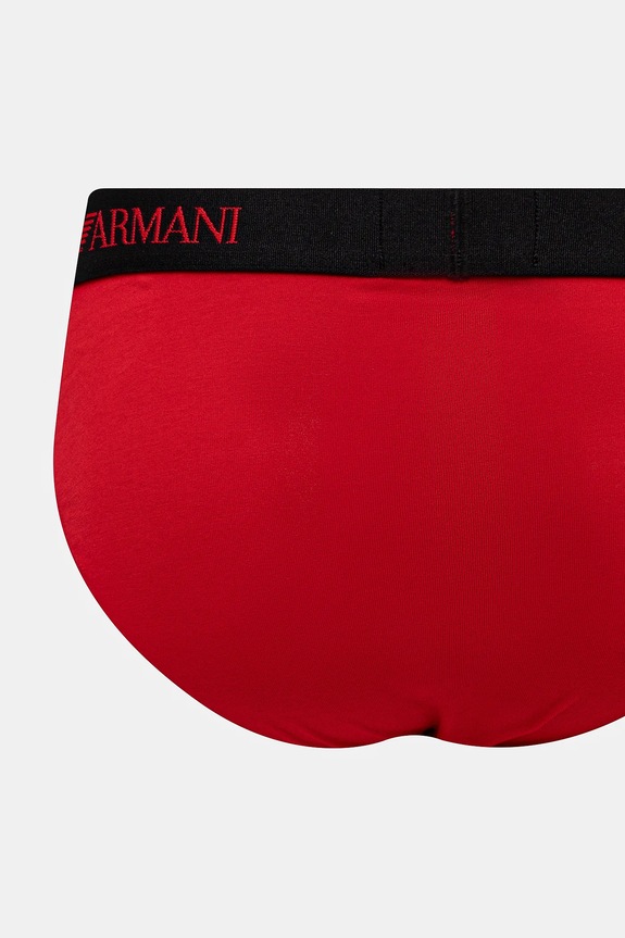 Emporio Armani Underwear slip in cotone 111624.4F722
