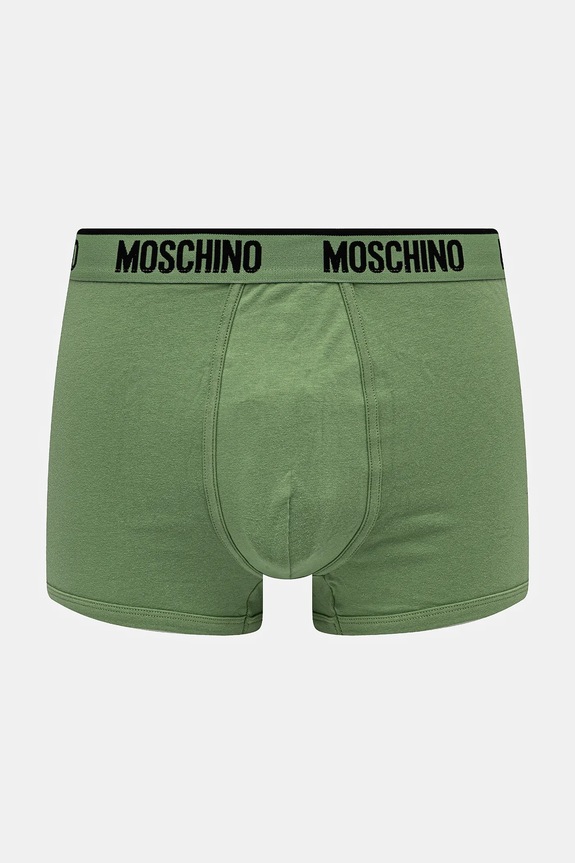 Moschino Underwear boxeralsó 2 db 1397.4402 zöld SS25