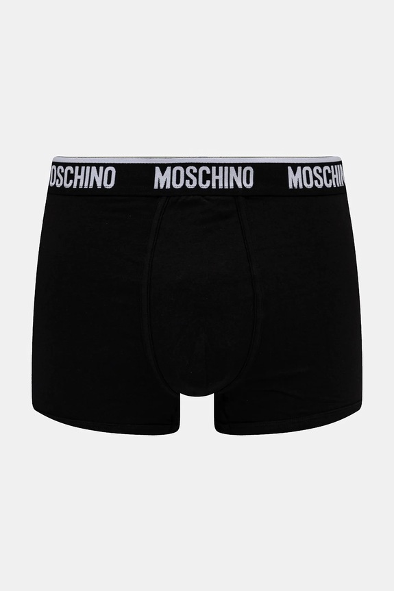 Moschino Underwear boxeralsó 2 db 1397.4402 fekete SS25