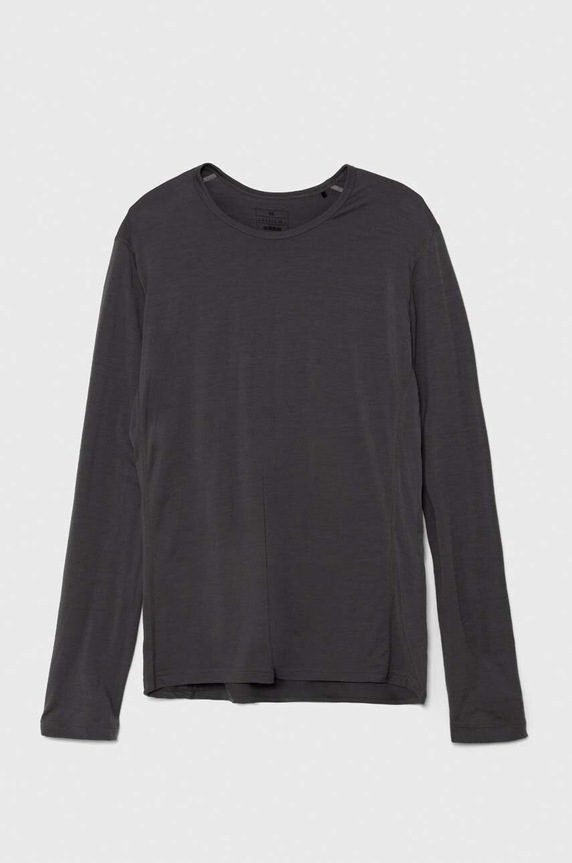 adidas TERREX longsleeve funkcyjny Xperior Merino 200 Planet friendly szary HZ8564