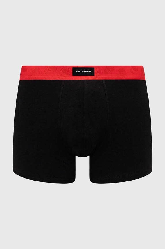 Oblečení Boxerky Karl Lagerfeld 3-pack 245M2102 černá