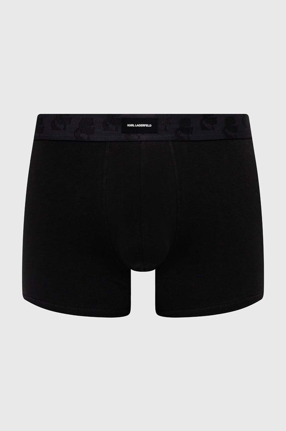 Boxerky Karl Lagerfeld 3-pack černá 245M2102