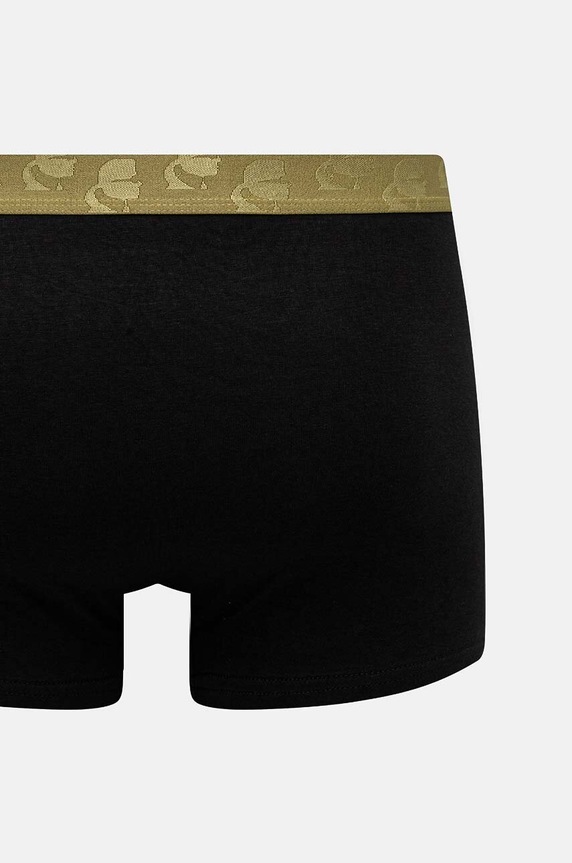 Boxerky Karl Lagerfeld 3-pack 245M2102 černá